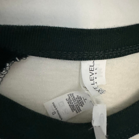 Men’s Raglan Baseball Tee - Size S - Picture 5 of 7